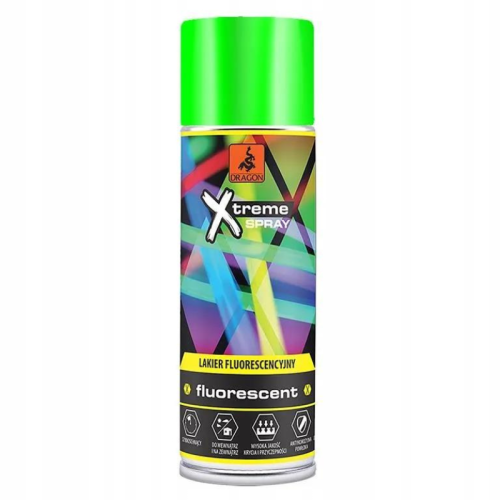Dragon lakier fluorescencyjny zielony 400 ml