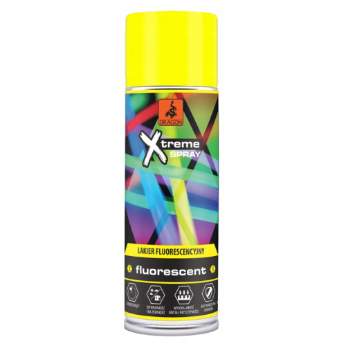 Dragon lakier fluorescencyjny żółty 400 ml