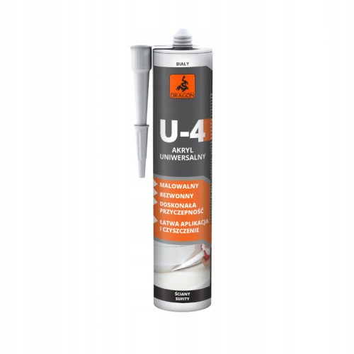 Dragon akryl uniwersalny biały 280 ml