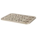 FLORINA Blacha do muffinek na 12 babeczek Cookie 35x26,5x3 cm