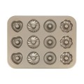 FLORINA Blacha do muffinek na 12 babeczek Cookie 35x26,5x3 cm