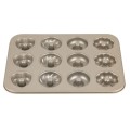 FLORINA Blacha do muffinek na 12 babeczek Cookie 35x26,5x3 cm