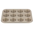 FLORINA Blacha do muffinek na 12 babeczek Cookie 35x26,5x3 cm