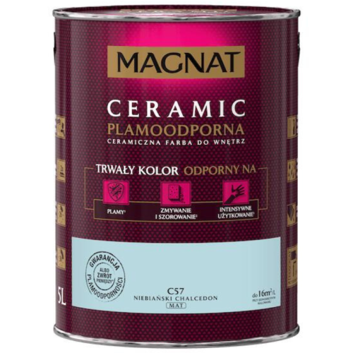 MAGNAT Ceramic C57 Niebiański Chalcedon 5l