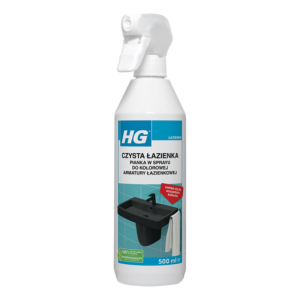 HG Pianka w Sprayu do Kolorowej Armatury Łazienkowej 500ml