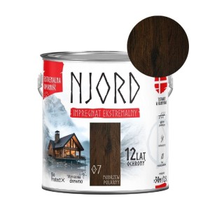 NJORD Impregnat ekstremalny do drewna - modrzew polarny 2,5L