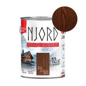NJORD Impregnat ekstremalny do drewna - skandynawski orzech 5L