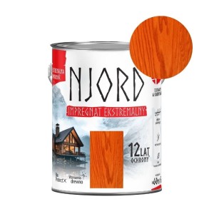 NJORD Impregnat ekstremalny do drewna - nordycki cis 5L