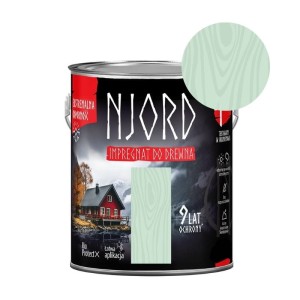 NJORD Impregnat do drewna - nordyckie trawy 5L