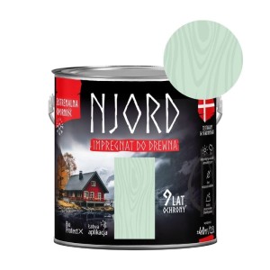 NJORD Impregnat do drewna - nordyckie trawy 2,5L