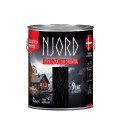 NJORD Impregnat do drewna - noc polarna 5L
