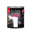 NJORD Impregnat do drewna - śniegi północy 5L