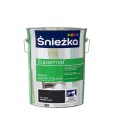 ŚNIEŻKA SUPERMAL Emalia olejno-ftalowa RAL9005 czarny połysk 5L