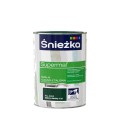 ŚNIEŻKA SUPERMAL Emalia olejno-ftalowa RAL6005 zielony ciemny mat 0,8L