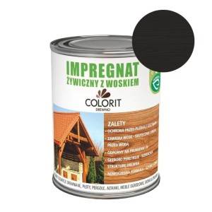 COLORIT Impregnat żywiczny z woskiem Heban 750 ml 