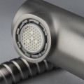 DEANTE Bateria kuchenna z wyciąganą wylewką SILIA titanium
