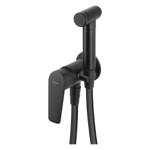 DEANTE Bateria bidetowa podtynkowa JASMIN nero