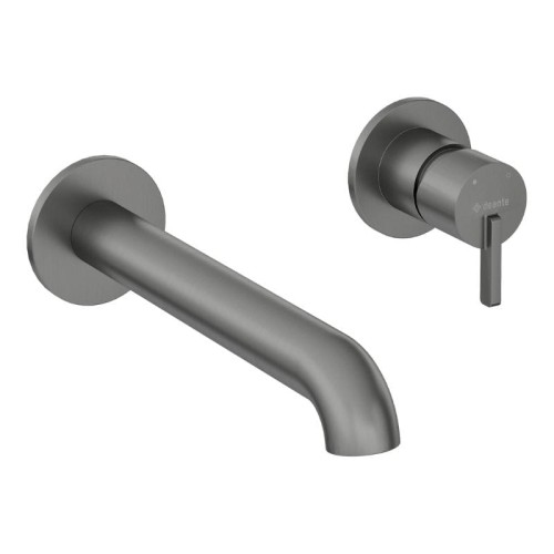 DEANTE Bateria umywalkowa podtynkowa SILIA titanium