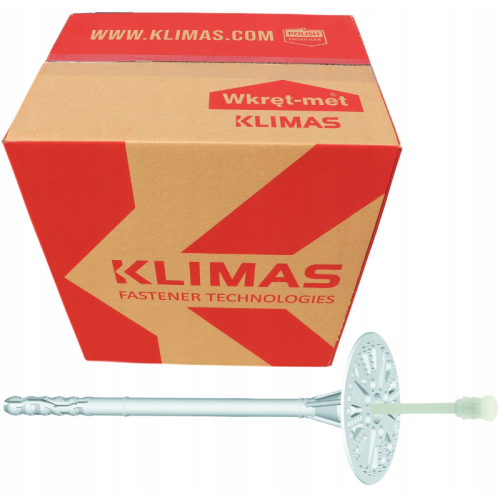 Wkręt-Met Kołki Łączniki do Styropianu LTX 10x260 100szt.