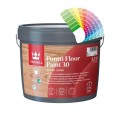TIKKURILA Farba do podłóg drewnianych Pontti Floor Paint 30 baza A 2,7L półmat