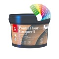 TIKKURILA Wodorozcieńczalny lakier Pontti Floor Lacquer 5 baza EF 2,7L pełny mat