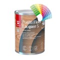 TIKKURILA Wodorozcieńczalny lakier Pontti Floor Lacquer 5 baza EF 0,9L pełny mat