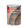 TIKKURILA Wodorozcieńczalny lakier Pontti Floor Lacquer 5 baza EF 0,9L pełny mat