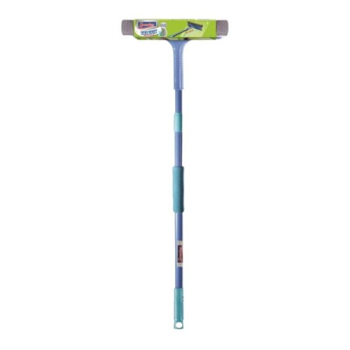 SPONTEX Ściągacz do szyb Telefix 2w1 z kijem teleskopowym