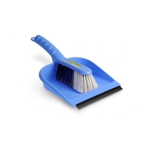 SPONTEX Zmiotka z szufelką Molly Blue