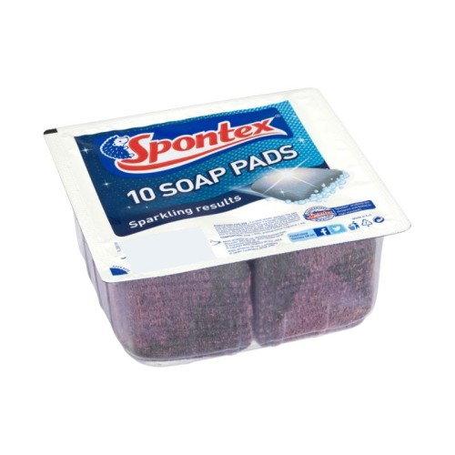 SPONTEX Druciak 10 Soap Pads 10 sztuk