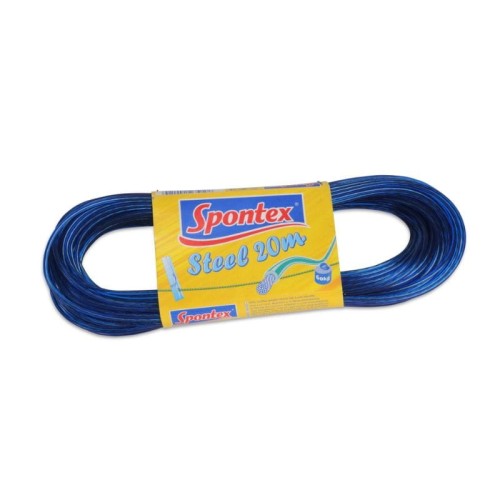 SPONTEX Linka stalowa na pranie Steel 20 m