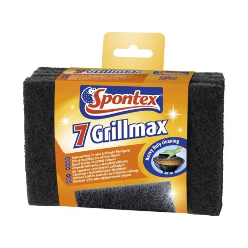SPONTEX Gąbki do grilla Grillmax 7 sztuk