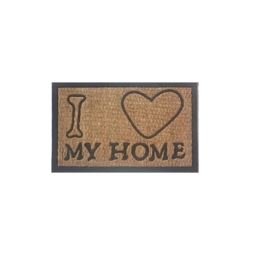SPONTEX Wycieraczka Love My Home 40x60 cm kokos