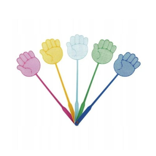 SPONTEX Packa na muchy Łapka mix kolorów