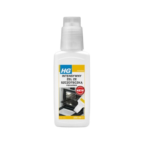 HG Intensywny żel ze szczoteczką piekarnik 250 ml