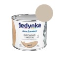 JEDYNKA Deco &amp; Protect Drewno i Metal Mat 0,2L beżowy