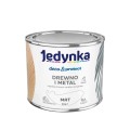 JEDYNKA Deco &amp; Protect Drewno i Metal Mat 0,2L biały