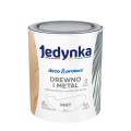 JEDYNKA Deco &amp; Protect Drewno i Metal Mat 0,7L biały