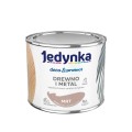 JEDYNKA Deco &amp; Protect Drewno i Metal Mat 0,2L brązowy