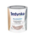 JEDYNKA Deco &amp; Protect Drewno i Metal Mat 0,7L brązowy