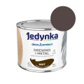 JEDYNKA Deco &amp; Protect Drewno i Metal Mat 0,2L brązowy ciemny