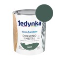 JEDYNKA Deco &amp; Protect Drewno i Metal Mat 0,7L zielony ciemny