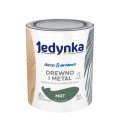JEDYNKA Deco &amp; Protect Drewno i Metal Mat 0,7L zielony ciemny