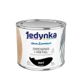 JEDYNKA Deco &amp; Protect Drewno i Metal Mat 0,2L czarny