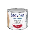 JEDYNKA Deco &amp; Protect Drewno i Metal Mat 0,2L czerwony
