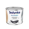 JEDYNKA Deco &amp; Protect Drewno i Metal Mat 0,2L grafitowy