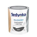 JEDYNKA Deco &amp; Protect Drewno i Metal Mat 0,7L grafitowy