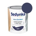 JEDYNKA Deco &amp; Protect Drewno i Metal Mat 0,7L granatowy