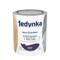 JEDYNKA Deco &amp; Protect Drewno i Metal Mat 0,7L granatowy