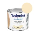 JEDYNKA Deco &amp; Protect Drewno i Metal Mat 0,2L kremowy